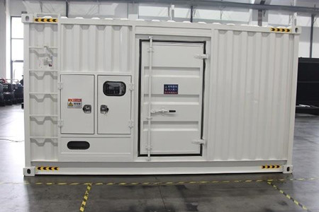 集裝箱發(fā)電機(jī)組冒白煙是怎么回事？應(yīng)如何解決？