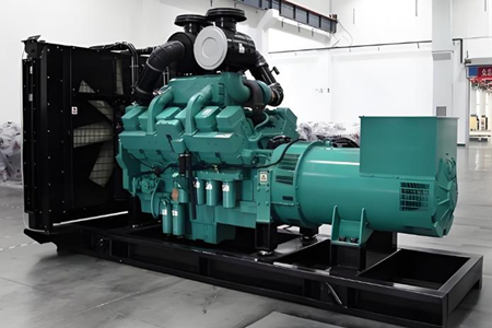 康明斯柴油發(fā)電機組冒黑煙如何維修？